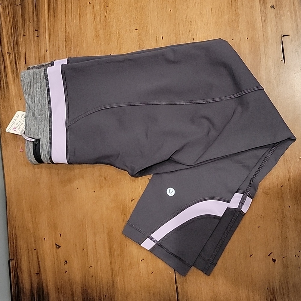 LULULEMON ATHLETICA ACTIVE PANTS SIZE 8 NWOT
